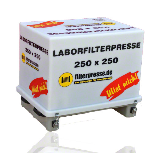 Laborfilterpresse - Typ 250 MINI